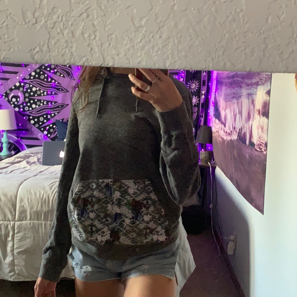 On the byas hoodie